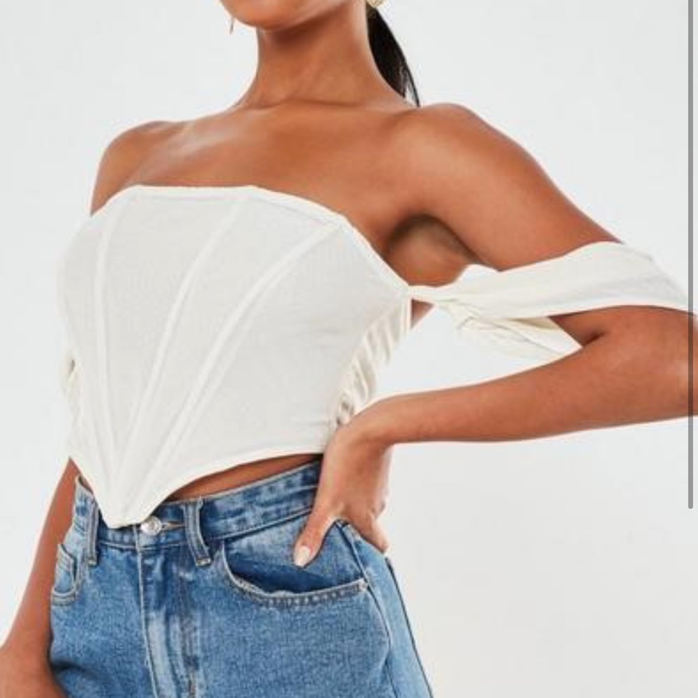 Crop Top Corset Top